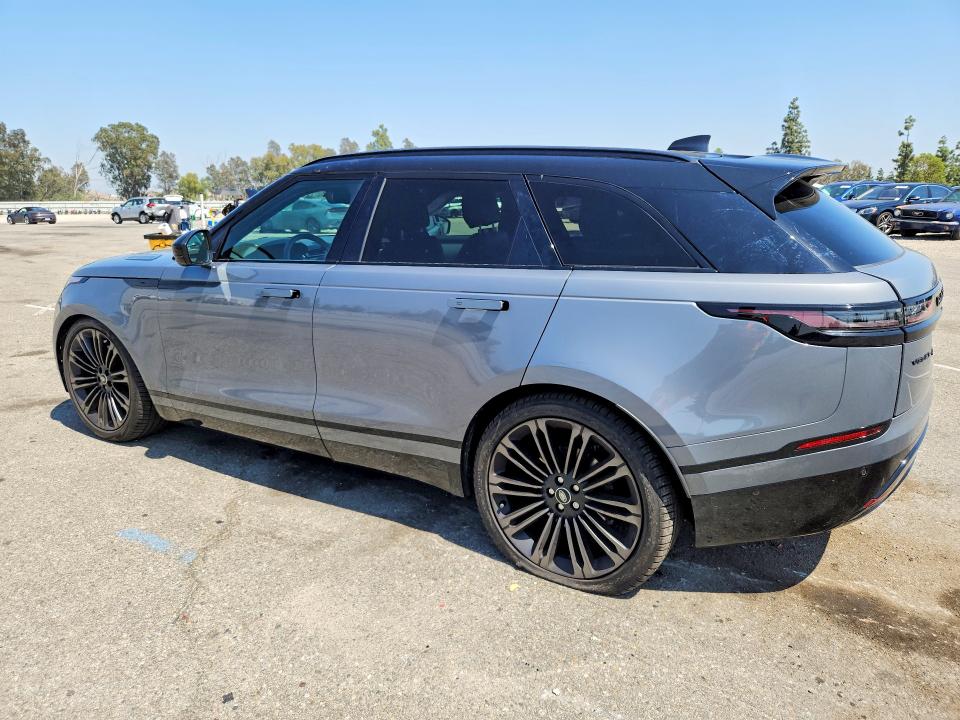 2026 Land rover VIN SALYL2EX9TA825103 COPART salvage auction — SIDE, Ca - Salvage Certificate, sold $29,250 on 2026-07-02 (photo 2)