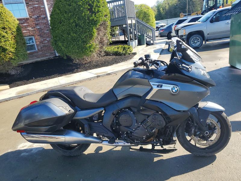 2025 BMW K VIN WB10F6308S6K70569 COPART salvage auction — FRONT END, Ma - Cert Of Title-Salvage, sold $9,200 on 2026-07-09 (photo 1)