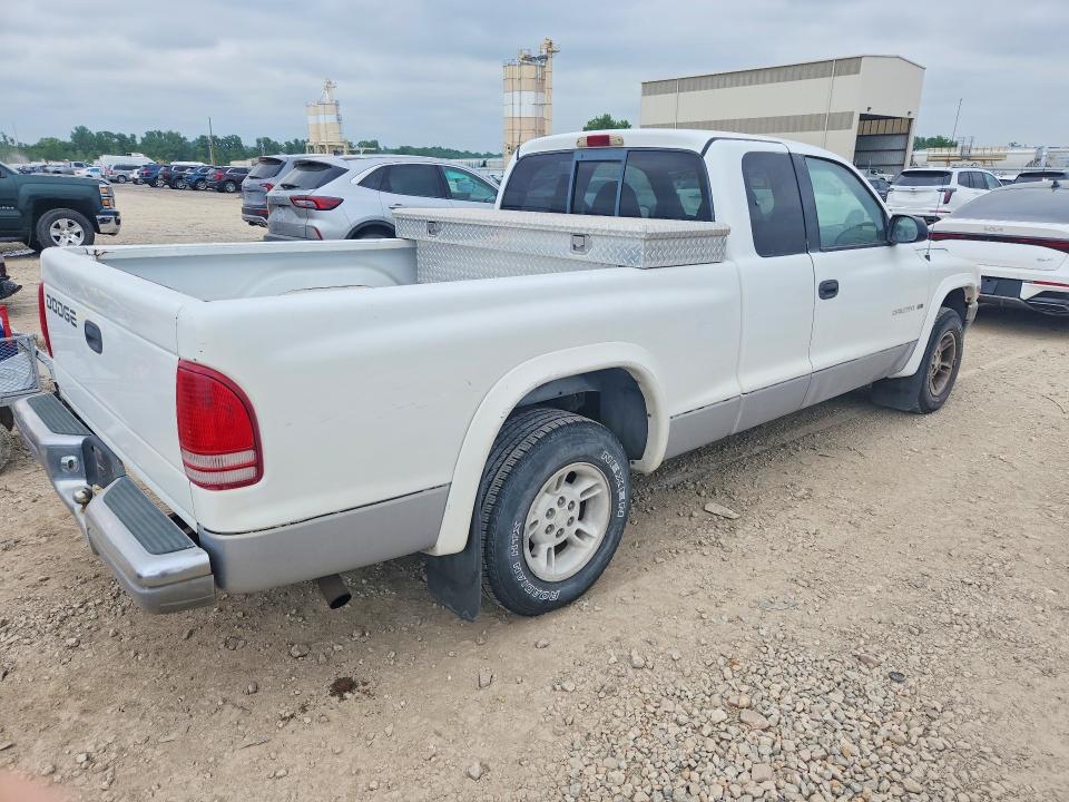 1999 Dodge Dakota VIN 1B7GL22X9XS205939 COPART salvage auction — FRONT END, Ks - Cert Of Title-Salvage, sold $650 on 2026-07-23 (photo 3)