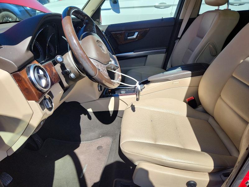 2015 Mercedes-benz Glk-class VIN WDCGG0EB7FG419574 COPART salvage auction — SIDE, Nv - Salvage Title, sold $600 on 2026-07-23 (photo 7)