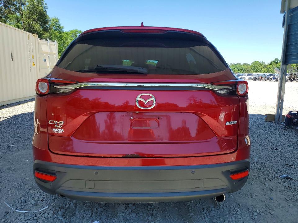 2018 Mazda Cx-9 VIN JM3TCBCYXJ0223608 COPART salvage auction — FRONT END, Ga - Cert Of Title-Salvage, sold $1,750 on 2026-07-14 (photo 6)