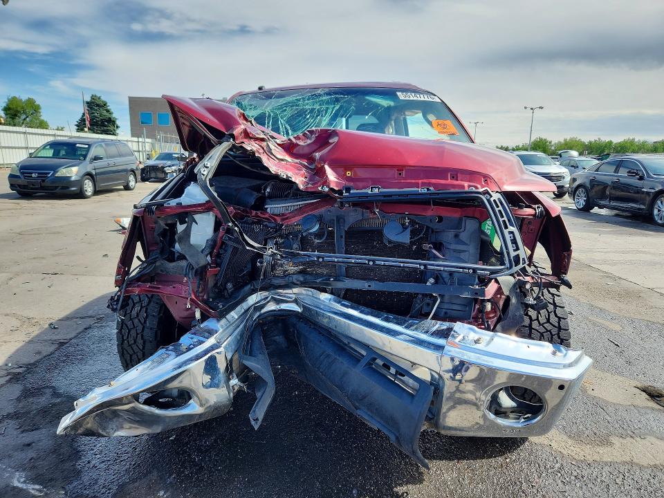 2010 Toyota Tundra VIN 5TFUW5F16AX118219 COPART salvage auction — SIDE, Co - Public - Salvage Title, sold $1,900 on 2026-07-08 (photo 5)