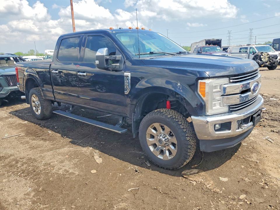 2017 Ford F250 VIN 1FT7W2B67HEE00534 COPART salvage auction — FRONT END, Mi - Certificate Of Title, sold $19,100 on 2026-07-28 (photo 4)