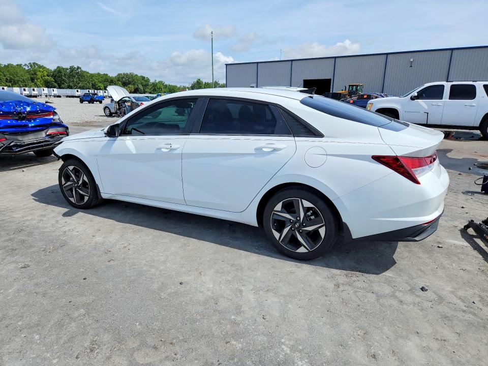 2023 Hyundai Elantra VIN 5NPLS4AG5PH097297 COPART salvage auction — FRONT END, Fl - Cert Of Title Slvg Rebuildable, sold $7,700 on 2026-07-08 (photo 2)