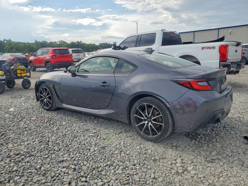 2023 Toyota Gr 86 VIN JF1ZNBC14P8760278 COPART salvage auction — FRONT END, Fl - Certificate Of Title (P), sold $14,000 on 2026-07-11 (photo 2)