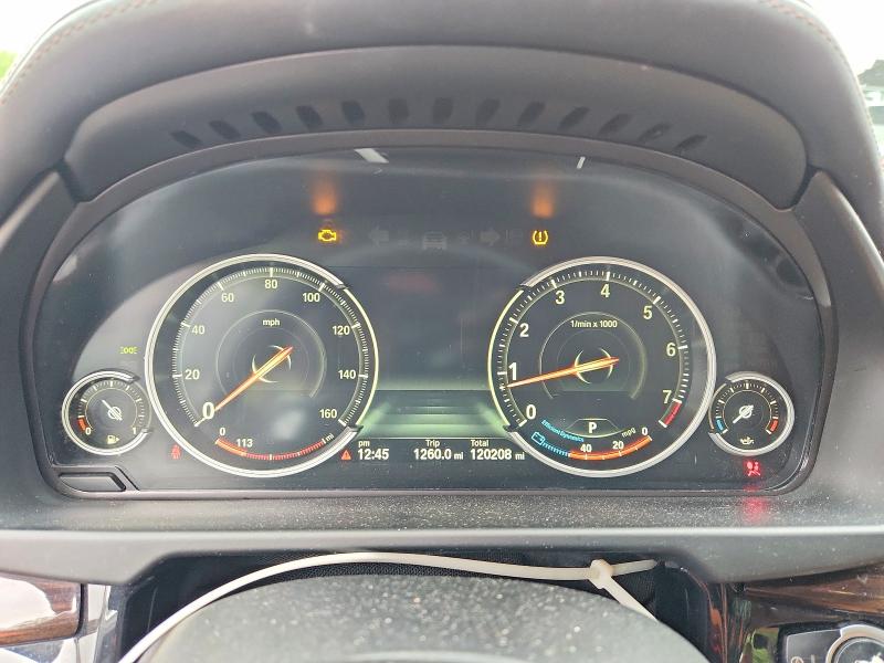 2015 BMW VIN 5UXKU6C50F0F94039 COPART salvage auction — FRONT END, ID - SALVAGE CERTIFICATE OF TITLE, sold $1,150 on 2026-07-30 (photo 9)