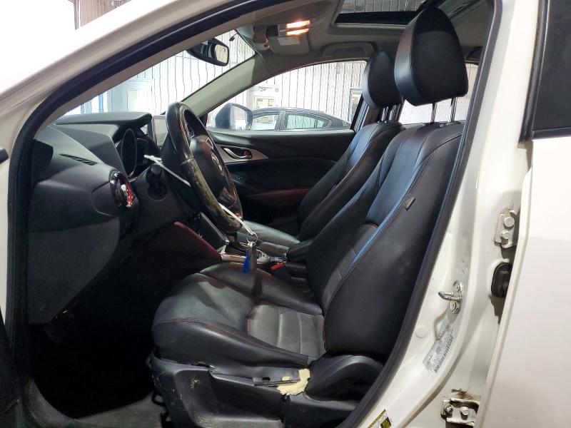 2016 Mazda Cx-3 VIN JM1DKFC79G0136872 COPART salvage auction — FRONT END, Pa - Certificate Of Salvage, sold $2,650 on 2026-07-20 (photo 7)
