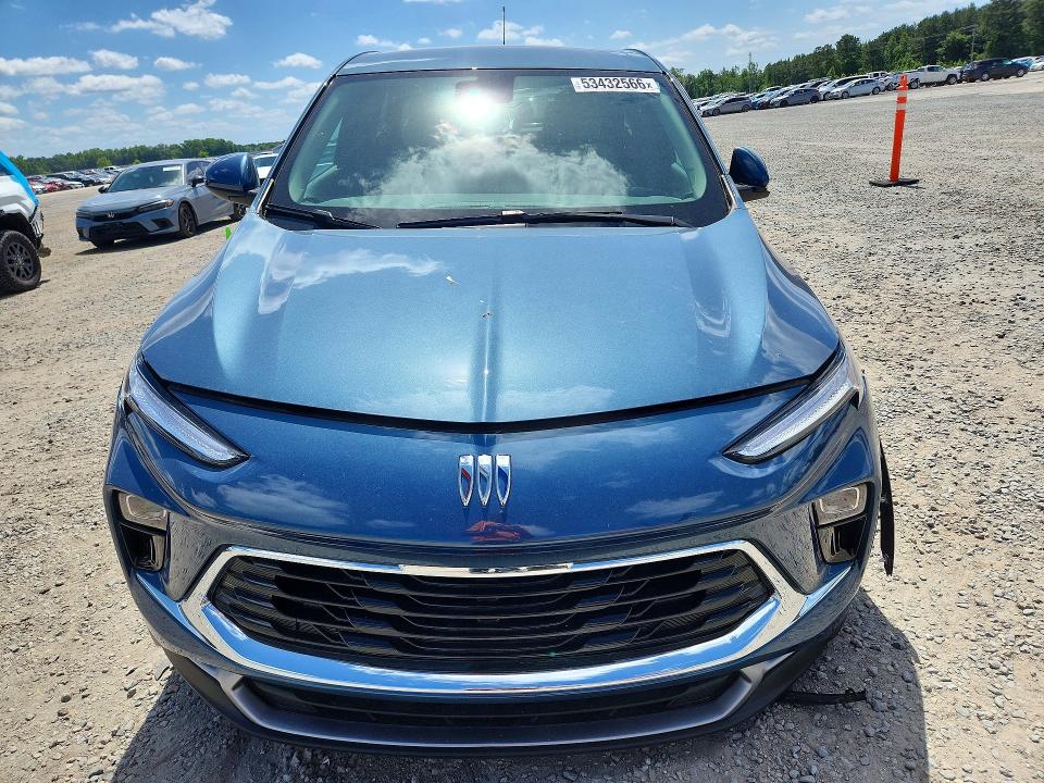 2026 Buick Encore VIN KL4AMBSL1TB028159 COPART salvage auction — FRONT END, Nc - Salvage Certificate Of Title, sold $2,450 on 2026-07-27 (photo 5)