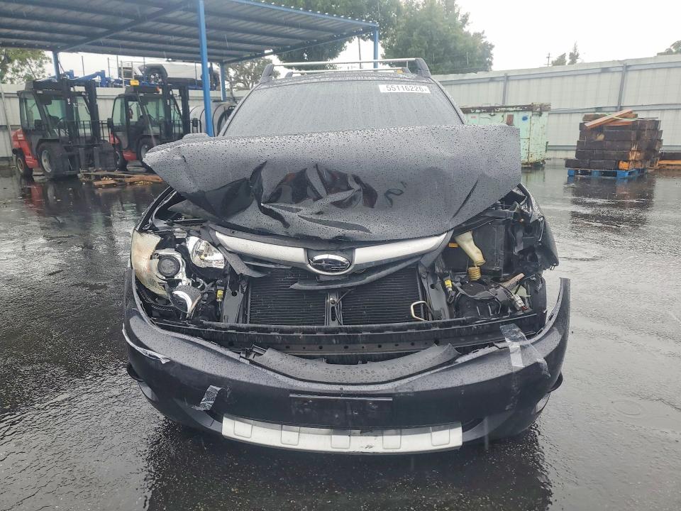 2010 Subaru Impreza VIN JF1GH6D67AH818066 COPART salvage auction — FRONT END, Ca - Salvage Certificate, sold $525 on 2026-07-14 (photo 5)