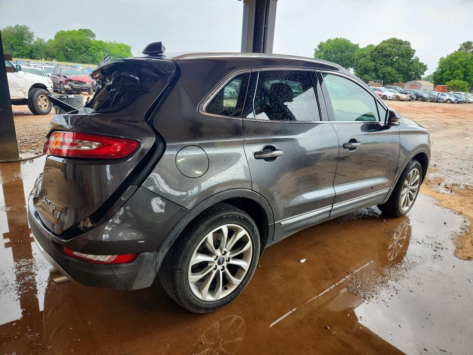 2018 Lincoln Mkc VIN 5LMCJ2D99JUL31810 COPART salvage auction — REAR END, Al - Cert Of Title-Salvage Title, sold $2,200 on 2026-07-08 (photo 3)