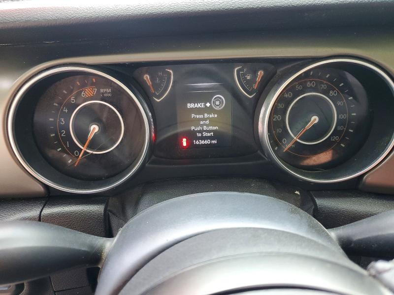 2019 Jeep Wrangler / VIN 1C4HJXDN8KW567216 COPART salvage auction — FRONT END, AL - CERTIFICATE OF TITLE, sold $6,900 on 2026-07-02 (photo 9)