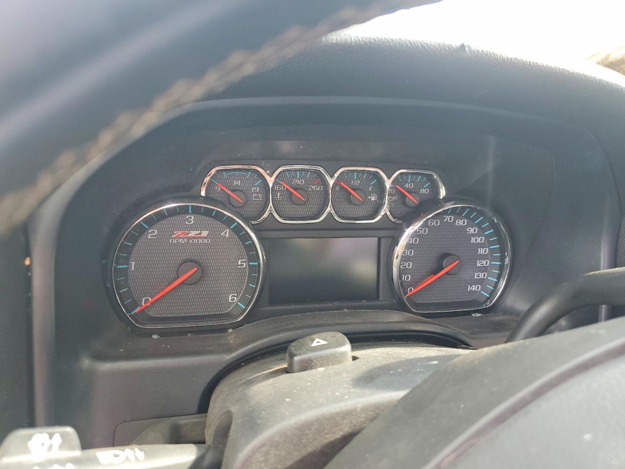 2017 Chevrolet Silverado 1500 VIN 3GCUKREC7HG184735 COPART salvage auction — All Over, AL - CERT OF TITLE-SALVAGE TITLE, sold $1,550 on 2026-07-09 (photo 9)