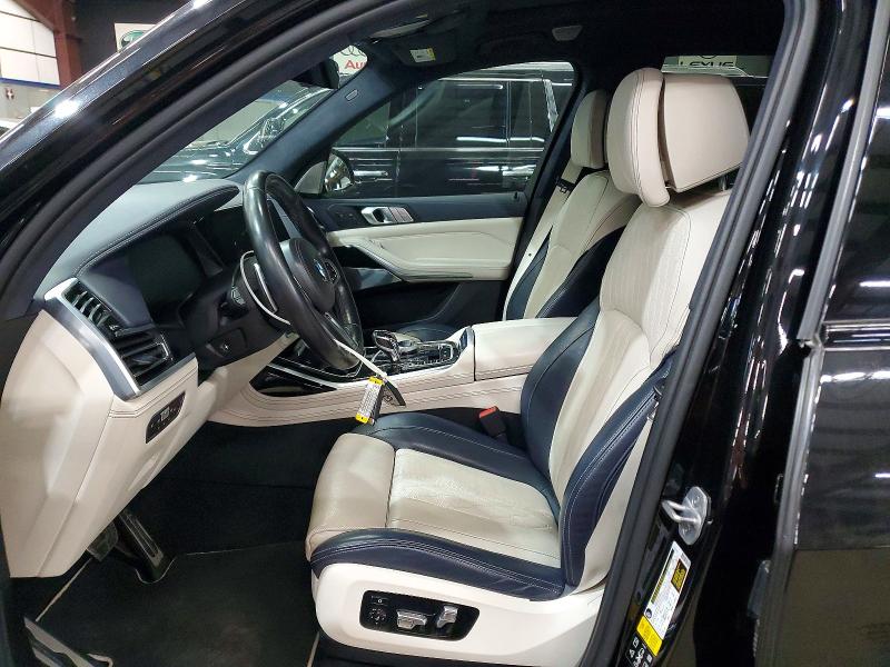 2020 BMW X7 VIN 5UXCX6C00LLE35984 COPART salvage auction — MINOR DENT/SCRATCHES, Ga - Certificate Of Title (P), sold $22,700 on 2026-07-09 (photo 7)