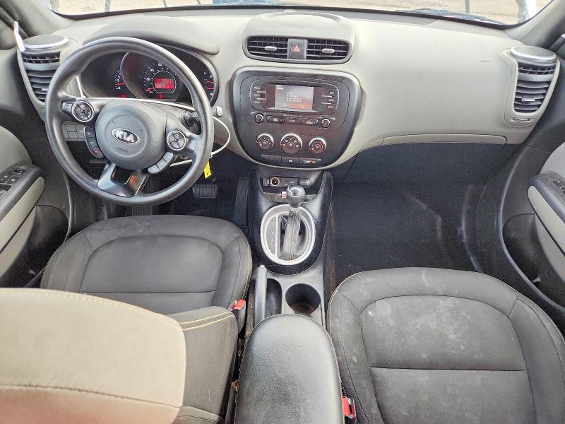 2016 Kia Soul VIN KNDJP3A55G7401279 COPART salvage auction — SIDE, Fl - Cert Of Title Slvg Rebuildable, sold $225 on 2026-07-23 (photo 8)
