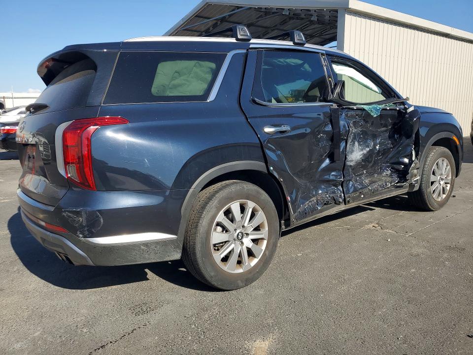 2025 Hyundai Palisade VIN KM8R24GE9SU860805 COPART salvage auction — SIDE, Ca - Salvage Certificate, sold $10,500 on 2026-07-09 (photo 3)