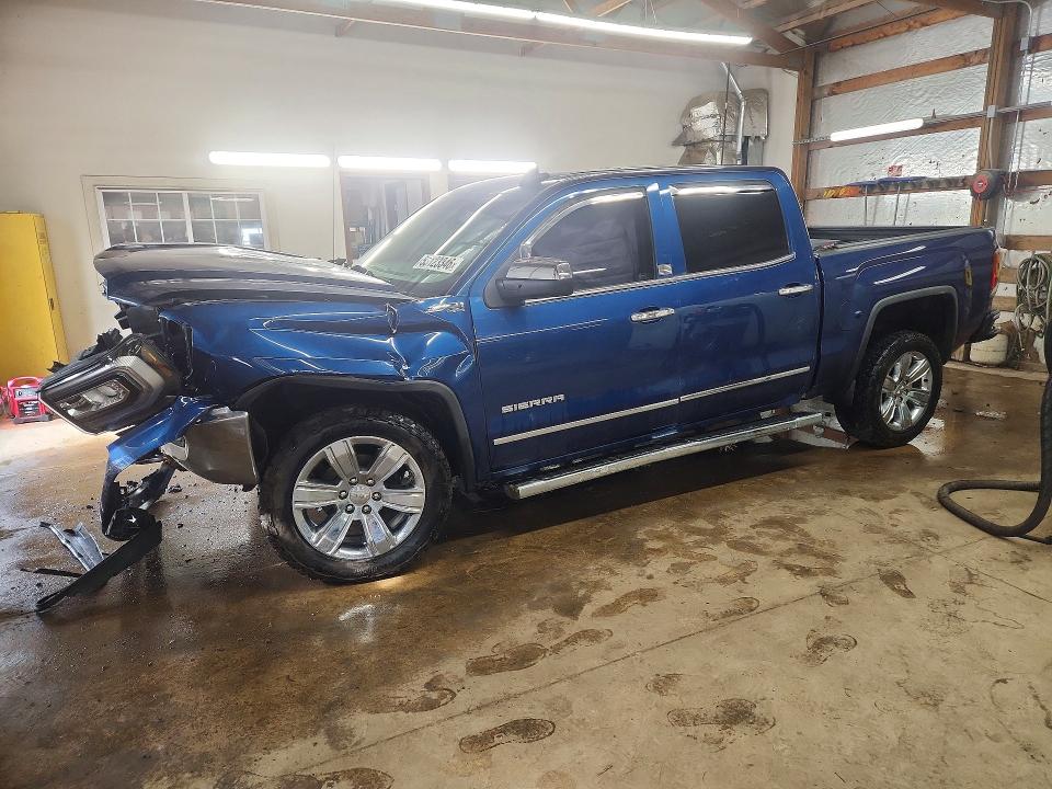 2017 Gmc VIN 3GTU2NEC5HG371044 COPART salvage auction — FRONT END, Il - Salvage Certificate, sold $1,700 on 2026-08-03 (photo 1)