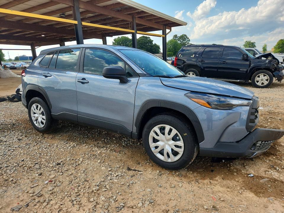 2026 Toyota VIN 7MUAAAAG5TV186662 COPART salvage auction — FRONT END, Al - Cert Of Title-Salvage Title, sold $2,850 on 2026-07-29 (photo 4)