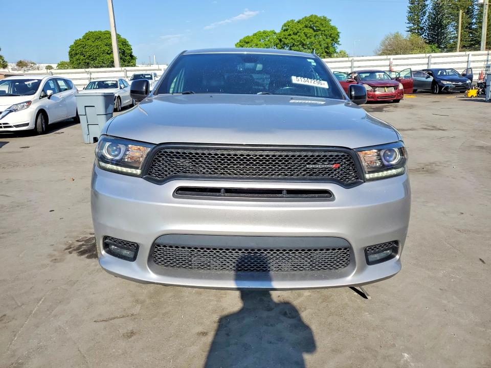 2020 Dodge Durango VIN 1C4RDHDG0LC192069 COPART salvage auction — SIDE, Salvage Title, sold $4,050 on 2026-08-01 (photo 5)