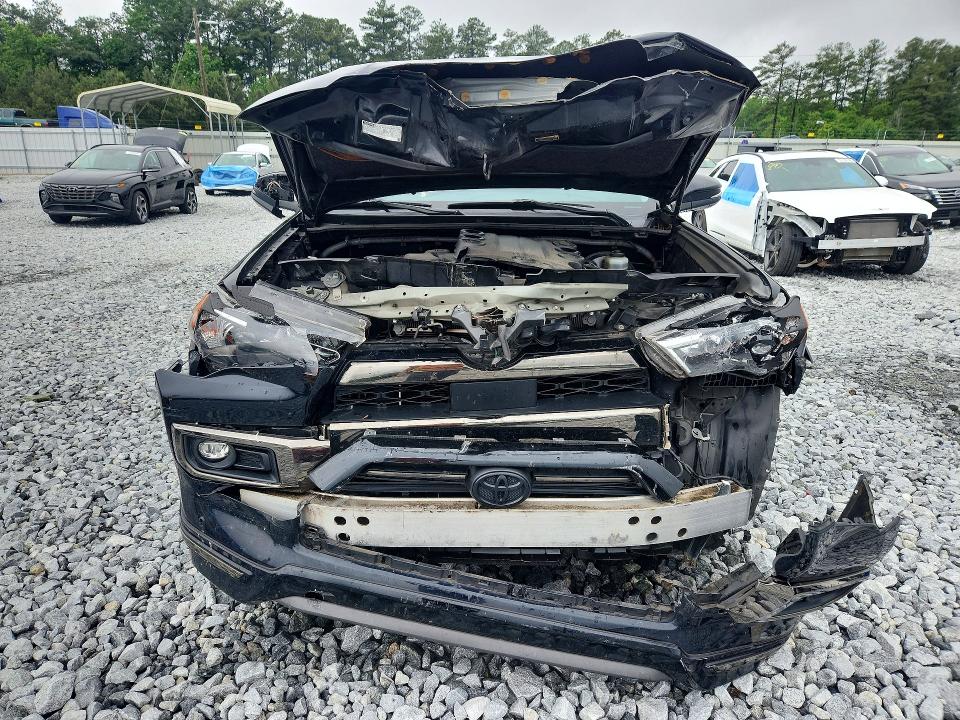 2021 Toyota 4runner VIN JTECU5JR9M5230913 COPART salvage auction — FRONT END, Ga - Cert Of Title-Salvage, sold $9,100 on 2026-07-09 (photo 5)