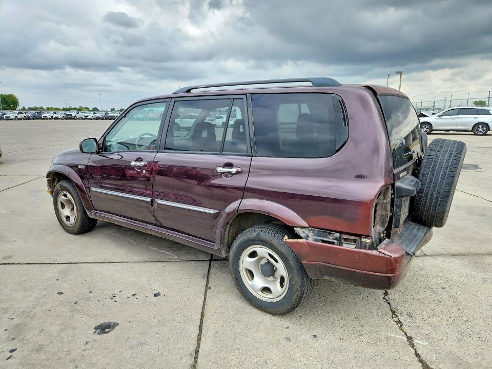 2002 Suzuki Xl7 VIN JS3TX92V224130235 COPART salvage auction — FRONT END, Ca - Salvage Certificate, sold $100 on 2026-07-20 (photo 2)