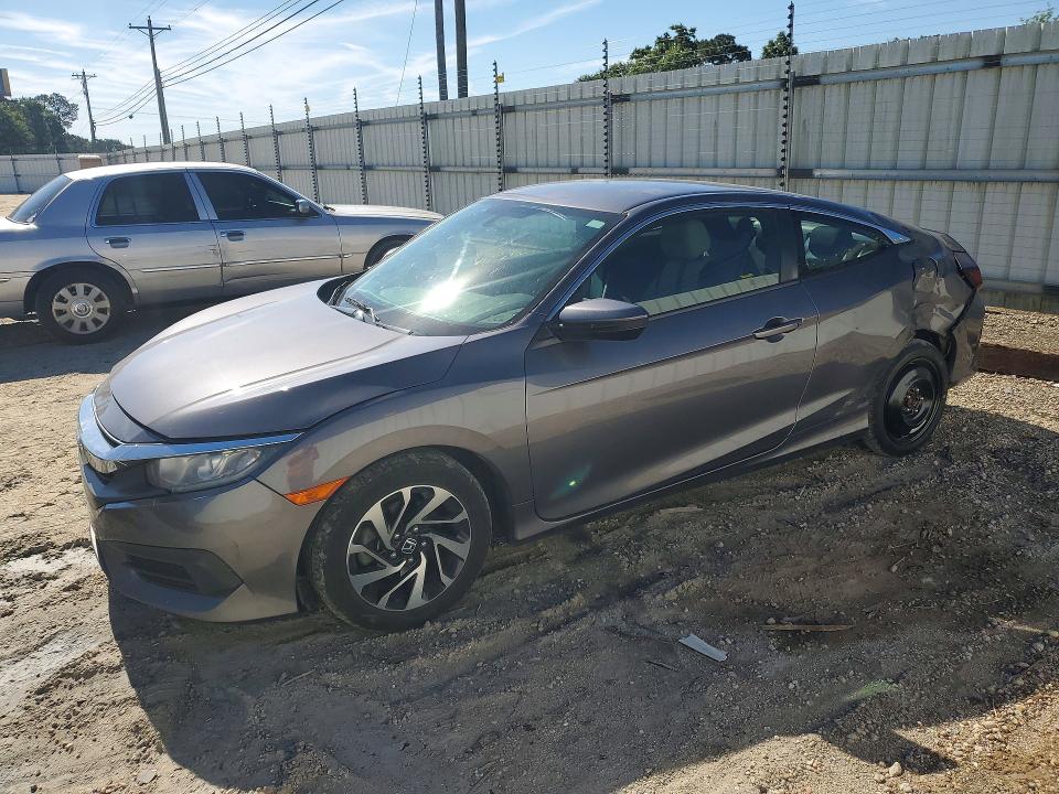 2017 Honda Civic VIN 2HGFC4B55HH303916 COPART salvage auction — REAR END, Al - Cert Of Title-Salvage Title, sold $3,950 on 2026-07-02 (photo 1)