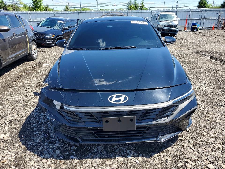 2025 Hyundai VIN KMHLM4DG1SU021737 COPART salvage auction — FRONT END, Id - Salvage Certificate Of Title, sold $6,000 on 2026-07-13 (photo 5)