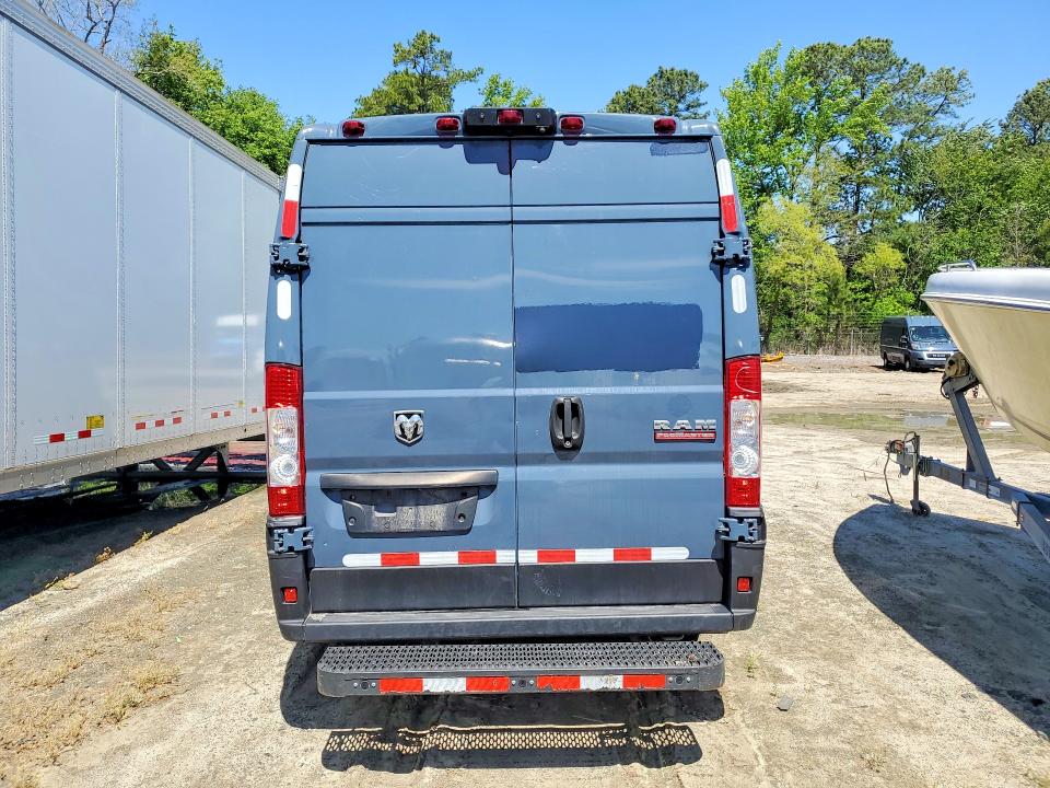 2020 Ram Promaster 3500 VIN 3C6URVJGXLE145016 COPART salvage auction — SIDE, Pa - Cert Of Title, sold $9,800 on 2026-07-28 (photo 6)