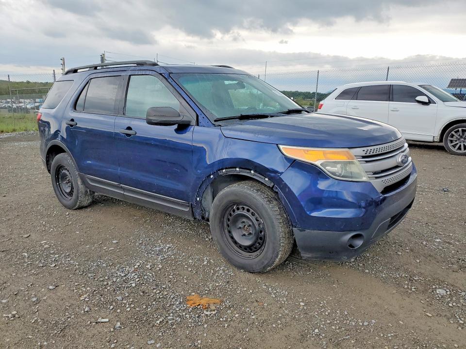 2012 Ford Explorer VIN 1FMHK8B88CGA49422 COPART salvage auction — SIDE, Pa - Certificate Of Salvage, sold $375 on 2026-07-24 (photo 4)