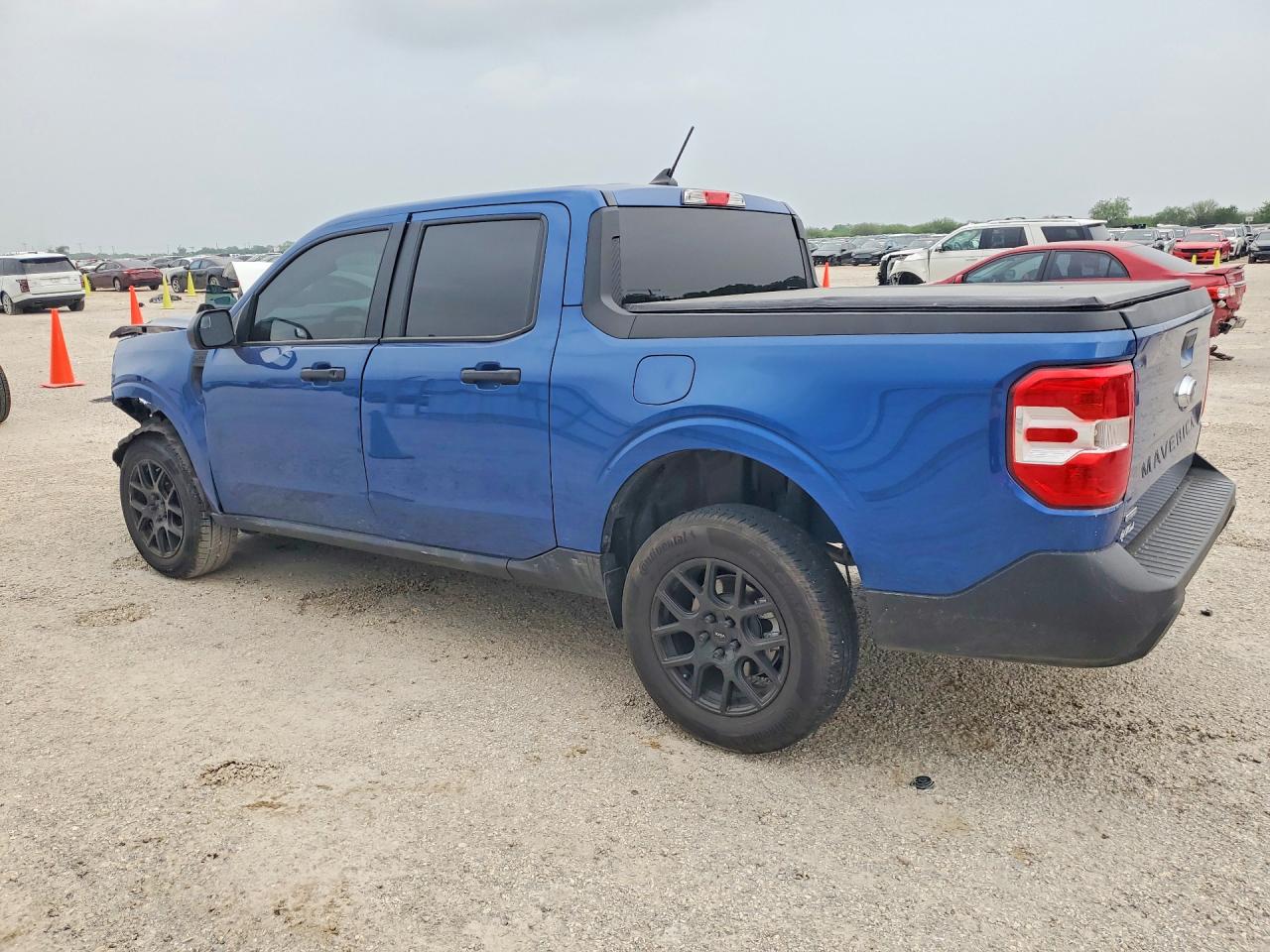 2024 Ford Maverick VIN 3FTTW8A36RRB56415 COPART salvage auction — Front End, TX - SALVAGE VEHICLE TITLE, sold $3,950 on 2026-06-25 (photo 2)
