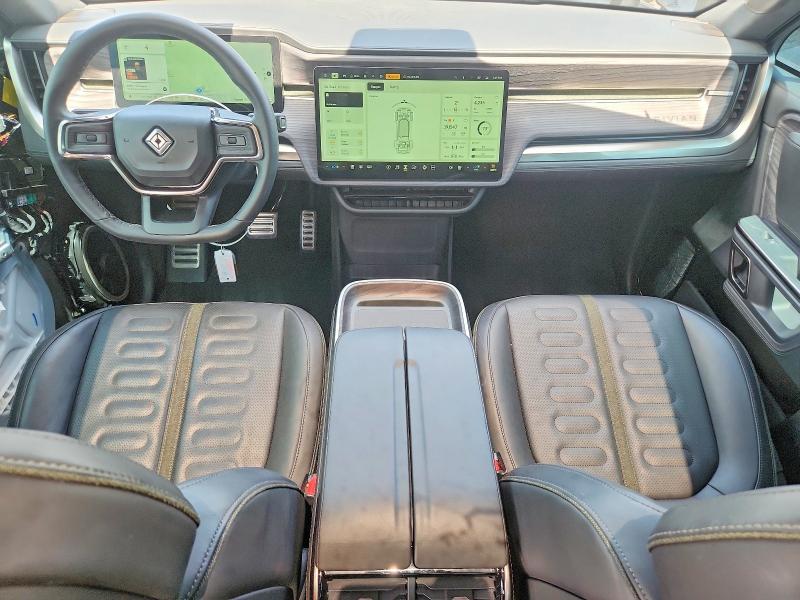 2023 Rivian VIN 7FCTGBAA4PN029911 COPART salvage auction — REAR END, Ut - Salvage Certificate, sold $15,000 on 2026-07-24 (photo 8)
