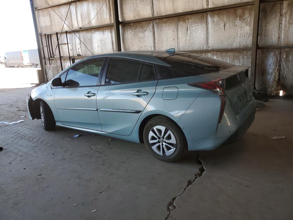 2018 Toyota Prius VIN JTDKBRFU1J3065831 COPART salvage auction — FRONT END, Az - Cert Of Title - Salvage, sold $2,700 on 2026-07-20 (photo 2)