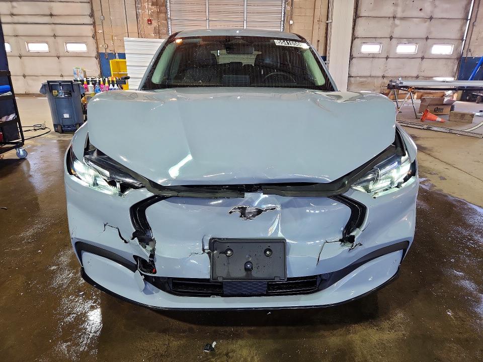 2024 Ford Mustang mach-e VIN 3FMTK3SU6RMA04441 COPART salvage auction — FRONT END, FL - CERT OF TITLE SLVG REBUILDABLE, sold $7,100 on 2026-07-27 (photo 5)