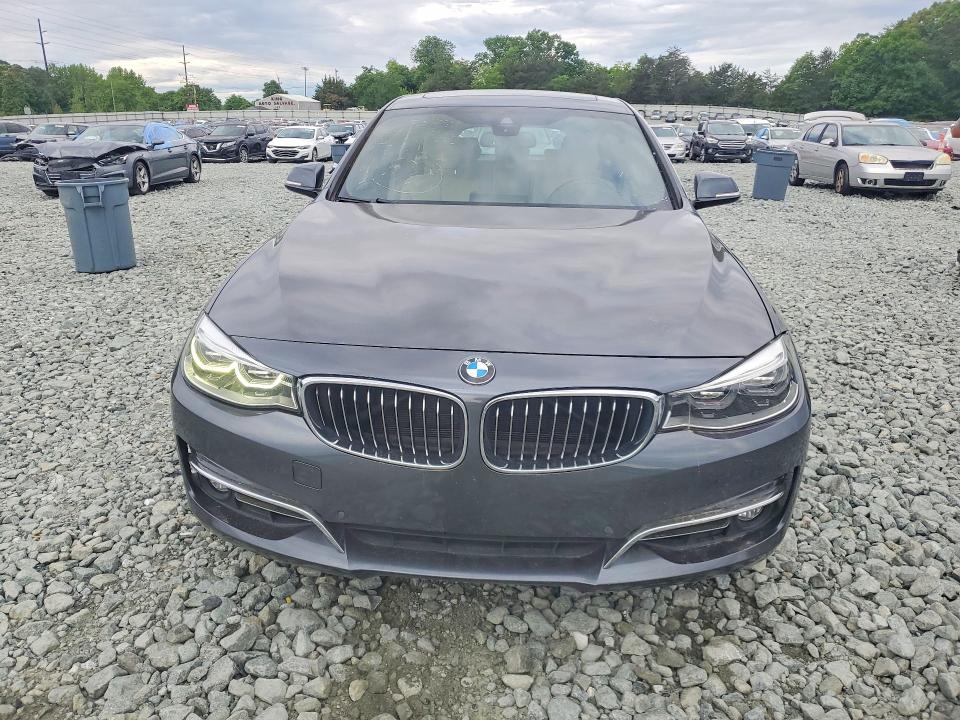 2019 BMW 3er VIN WBA8Z9C52KB220698 COPART salvage auction — NORMAL WEAR, Nc - Dealer Only Clean Title, sold $9,500 on 2026-07-21 (photo 5)