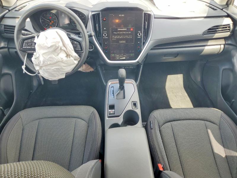 2024 Subaru Xv VIN JF2GUADC4RH861582 COPART salvage auction — FRONT END, Nc - Salvage Certificate Of Title, sold $3,750 on 2026-07-06 (photo 8)