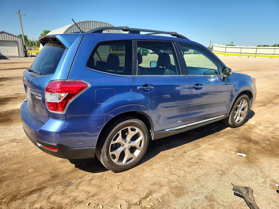 2015 Subaru Forester VIN JF2SJAWC3FH598383 COPART salvage auction — HAIL, Ks - Cert Of Title-Salvage, sold $4,350 on 2026-07-22 (photo 3)