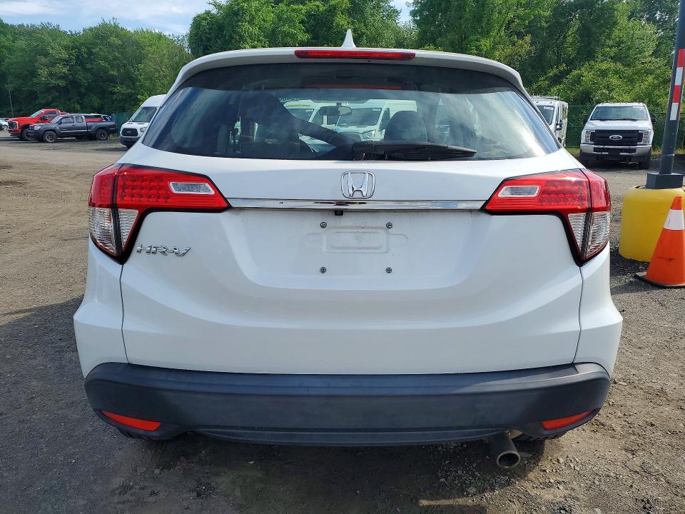 2022 Honda Hr-v VIN 3CZRU5H36NM725172 COPART salvage auction — FRONT END, Fl - Cert Of Title Slvg Rebuildable, sold $5,800 on 2026-07-09 (photo 6)