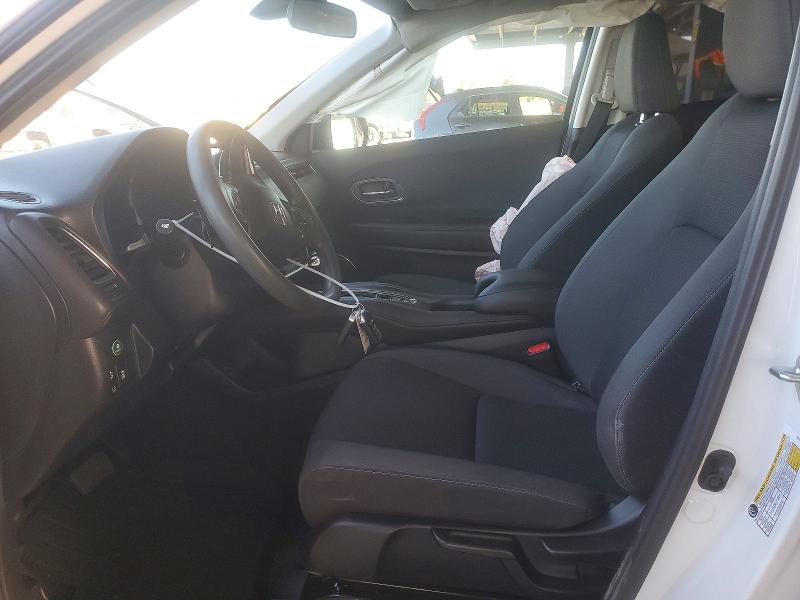 2022 Honda Hr-v VIN 3CZRU5H5XNM731834 COPART salvage auction — SIDE, Ca - Salvage Certificate, sold $7,100 on 2026-07-30 (photo 7)