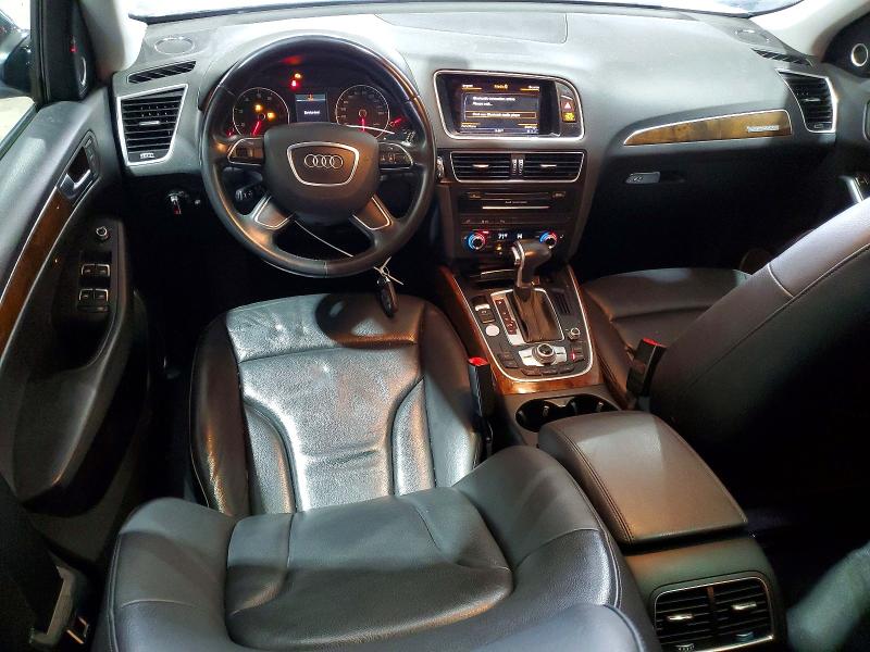 2016 Audi Q5 VIN WA1L2AFP2GA150899 COPART salvage auction — FRONT END, Pa - Certificate Of Salvage, sold $4,950 on 2026-07-20 (photo 8)