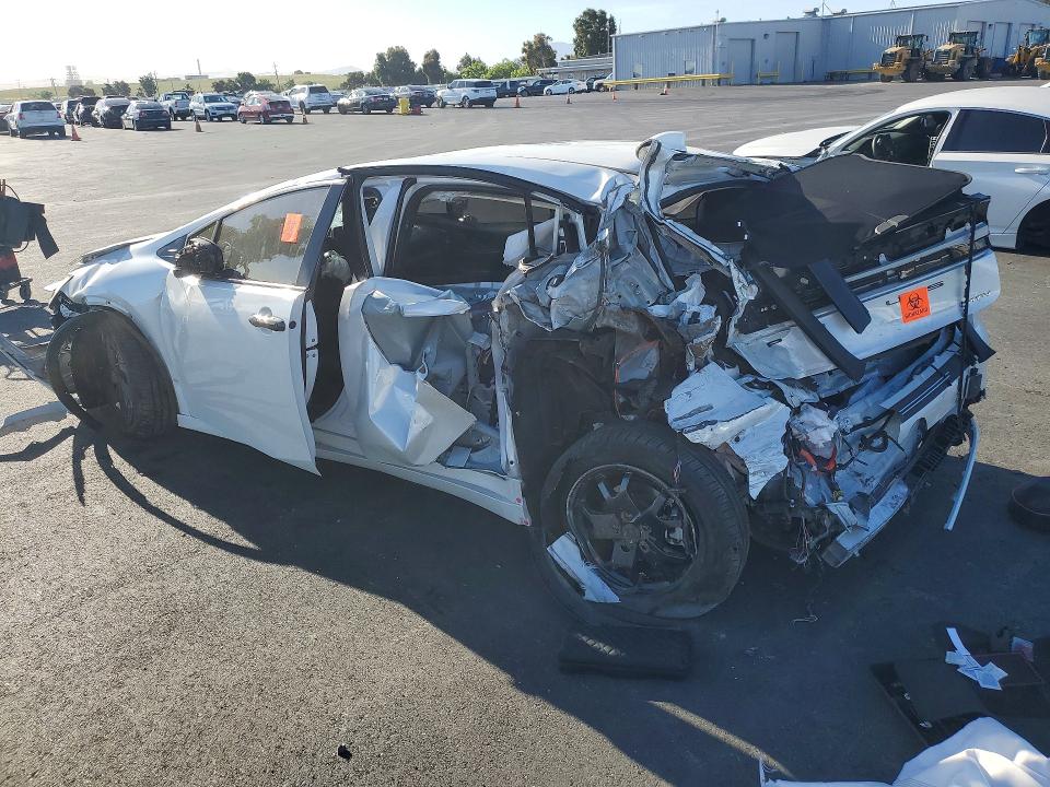 2025 Toyota Prius plug-in VIN JTDACACU4S3050627 COPART salvage auction — ALL OVER, Ca - Non-Repairable Vehicle Cert, sold $2,300 on 2026-07-13 (photo 2)