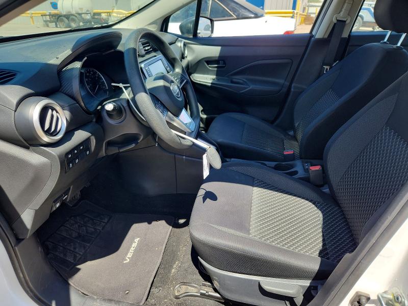 2020 Nissan Versa VIN 3N1CN8DV4LL868001 COPART salvage auction — SIDE, AZ - CERT OF TITLE - SALVAGE, sold $600 on 2026-07-31 (photo 7)