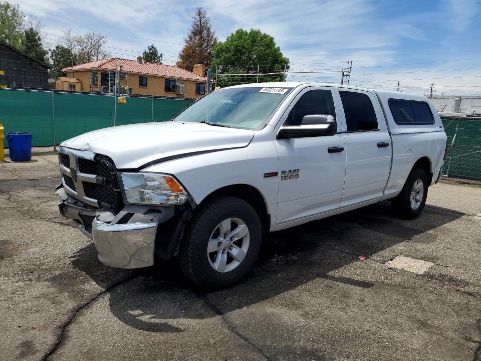 2016 Ram VIN 1C6RR7SM0GS380243 COPART salvage auction — FRONT END, CO - PUBLIC - SALVAGE TITLE, sold $5,700 on 2026-07-02 (photo 1)