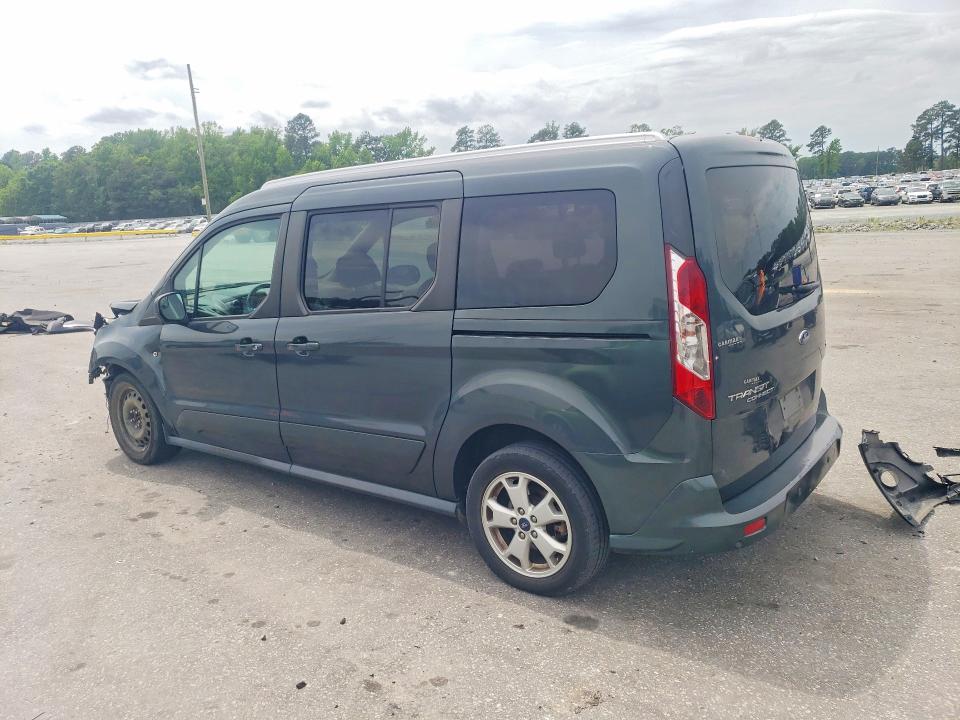 2018 Ford Transit VIN NM0GE9F76J1353442 COPART salvage auction — FRONT END, Nc - Salvage Certificate Of Title, sold $325 on 2026-07-28 (photo 2)