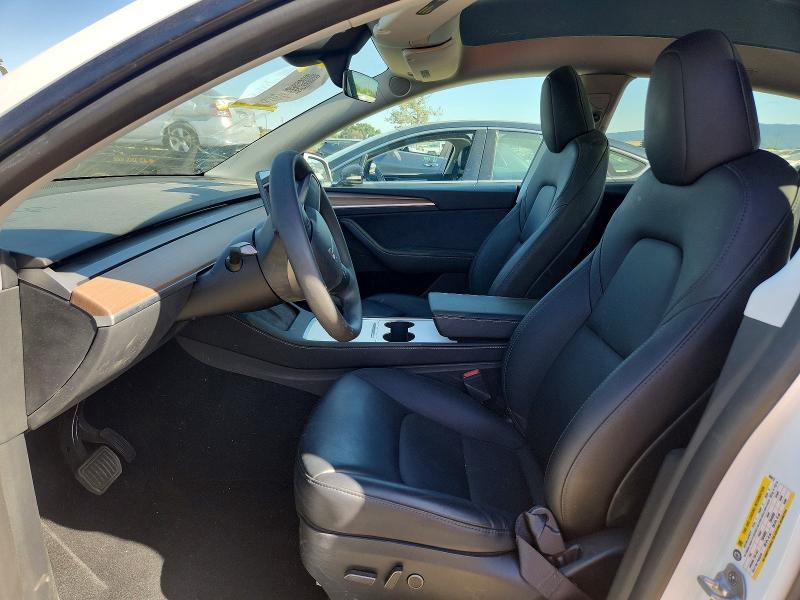 2024 Tesla VIN 7SAYGAEE2RF008613 COPART salvage auction — FRONT END, Ca - Salvage Certificate, sold $12,200 on 2026-07-16 (photo 7)
