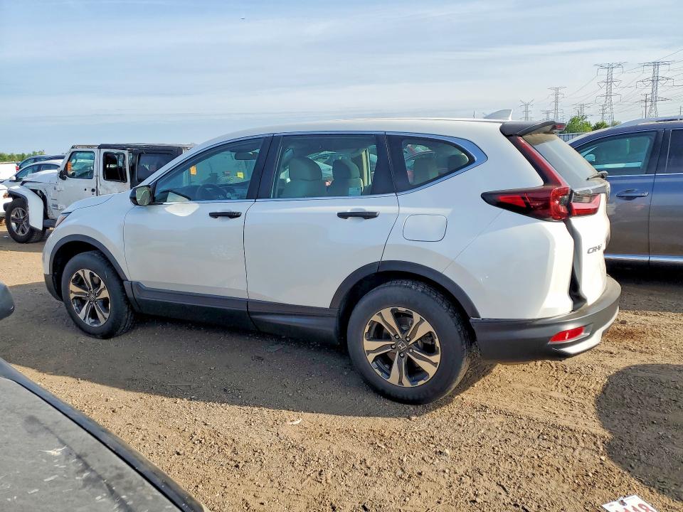 2020 Honda Cr-v VIN 2HKRW2H21LH602209 COPART salvage auction — REAR END, Il - Salvage Certificate, sold $9,500 on 2026-07-23 (photo 2)