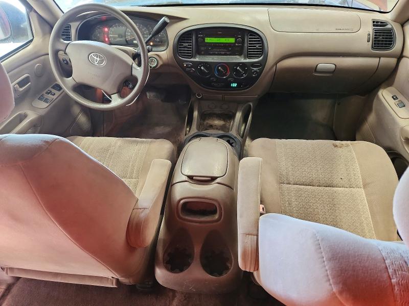 2003 Toyota Tundra VIN 5TBBT44143S406075 COPART salvage auction — NORMAL WEAR, Wi - Certificate Of Title, sold $1,450 on 2026-07-17 (photo 8)