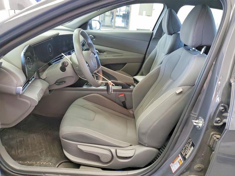 2024 Hyundai Elantra VIN KMHLM4DG9RU762681 COPART salvage auction — REAR END, Wa - Bill Of Sale, sold $4,950 on 2026-07-06 (photo 7)