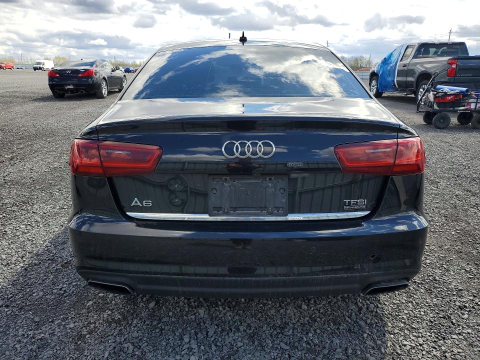 2017 Audi A6 VIN WAUH2AFC2HN052441 COPART salvage auction — FRONT END, On - Permit No Brand - Unfit, sold $4,600 on 2026-07-07 (photo 6)