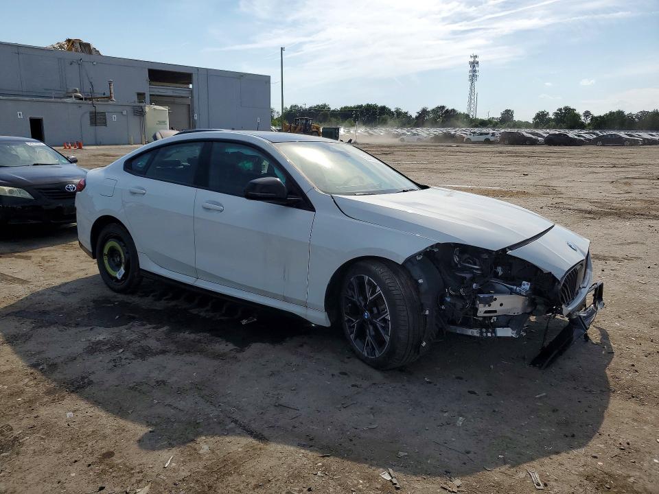 2026 BMW 2er VIN WBA23GG02T7U32239 COPART salvage auction — FRONT END, Oh - Certificate Of Title, sold $7,700 on 2026-07-08 (photo 4)