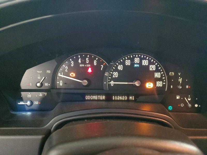 2006 Cadillac Xlr VIN 1G6YV36A865602505 COPART salvage auction — FRONT END, Mi - Certificate Of Title, sold $5,200 on 2026-07-03 (photo 9)
