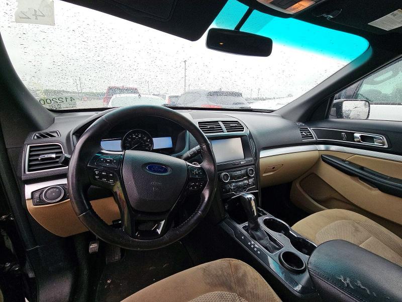 2016 Ford Explorer VIN 1FM5K7DH3GGB27184 COPART salvage auction — MINOR DENT/SCRATCHES, Oh - Certificate Of Title (P), sold $3,100 on 2026-07-02 (photo 9)